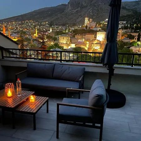 Penthouse With Old Bridge View And Jacuzzi Mostar