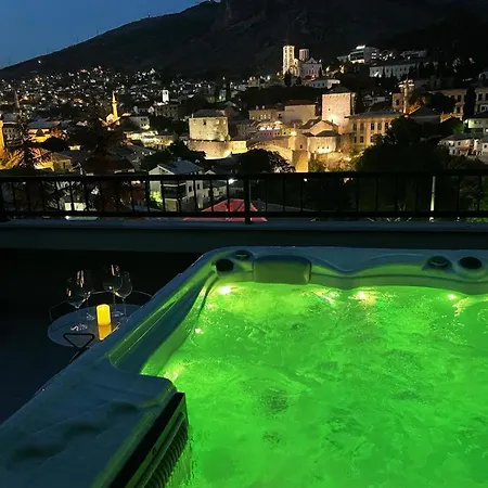 Penthouse With Old Bridge View And Jacuzzi Mostar