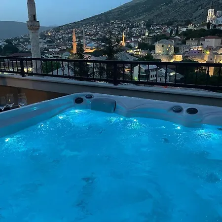 Penthouse With Old Bridge View And Jacuzzi * Mostar